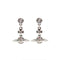 ヴィヴィアンウエストウッド VIVIENNE WESTWOOD ピアス 62020032-W004 62020032-02P019 レディース プチオーブ ドロップ シルバー